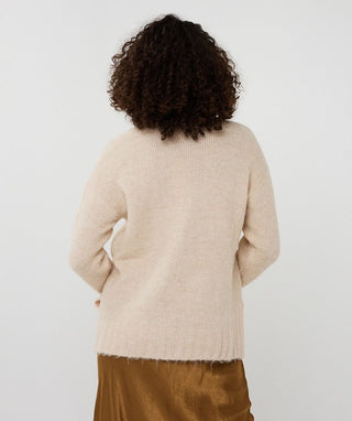 Diagonal Lines Sweater