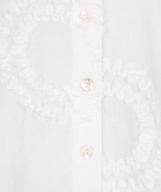 EsQualo 3D Circled Blouse