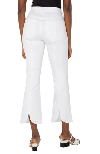The Gia Glider® Crop Flare W/ Tulip Back