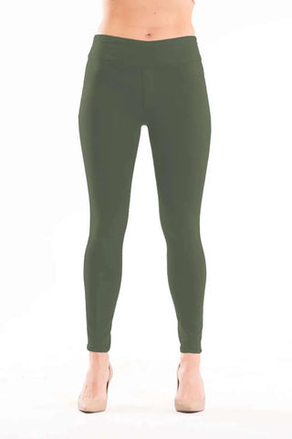  Jane With Power Stretch Fabric - Olive