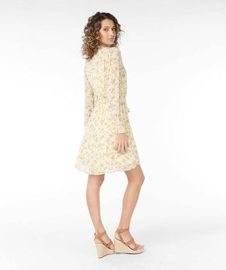 Belted Spring Dress