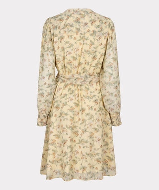 Belted Spring Dress