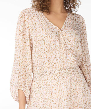 Pastel Cheetah Dress