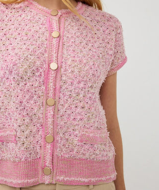 Short Sleeve Cardigan
