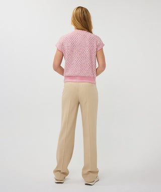 Short Sleeve Cardigan