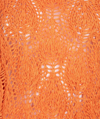 Cable Tape Yarn Sweater