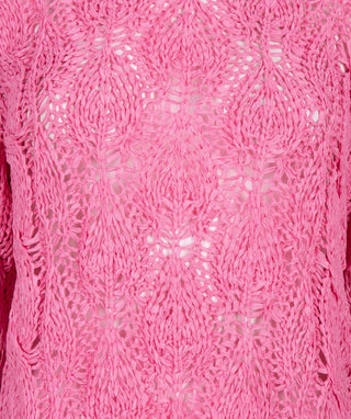 Cable Tape Yarn Sweater