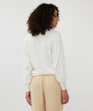 Cardigan batwing knit