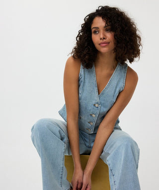 Denim Gilet