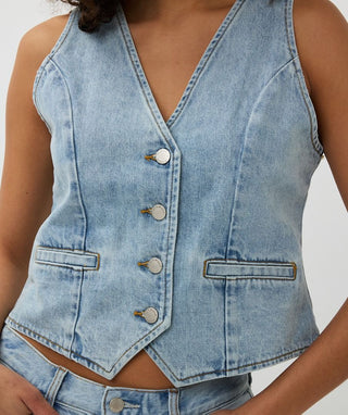 Denim Gilet