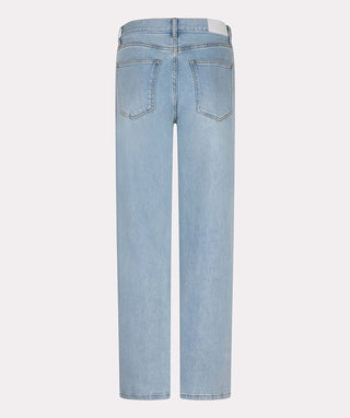 Trousers Wide Leg Denim