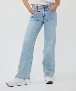 Trousers Wide Leg Denim