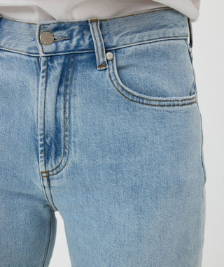 Trousers Wide Leg Denim