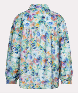 Blouse Oversized Utopia Flower
