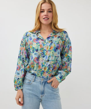 Blouse Oversized Utopia Flower
