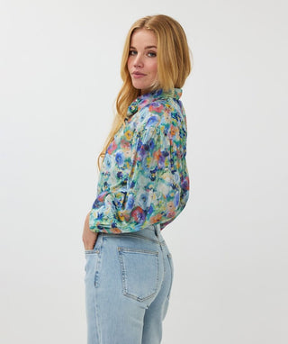 Blouse Oversized Utopia Flower