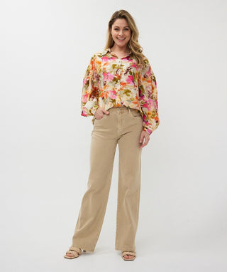 Floral Garden Blouse