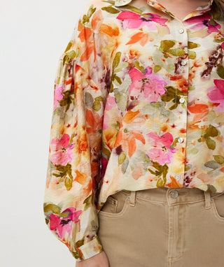 Floral Garden Blouse