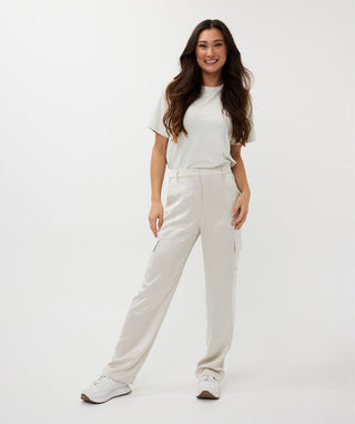 T-shirt wide fit lurex