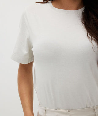 T-shirt wide fit lurex