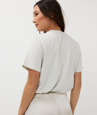 T-shirt wide fit lurex