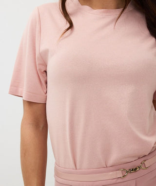 T-shirt wide fit lurex