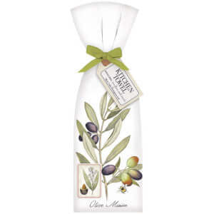 Olive Branch Single Towel