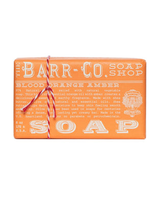 Blood Orange Amber Triple Milled Bar Soap