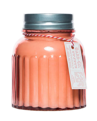 Honeysuckle Apothecary Jar Candle