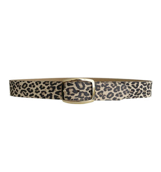 Shimmer Leopard Belt