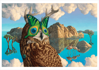 Jon Ching: Supernatural Boxed Notecards