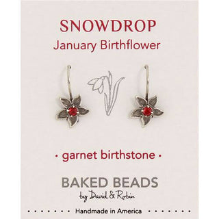 Birth Flower Earring