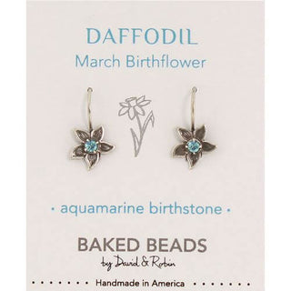 Birth Flower Earring