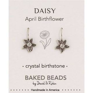 Birth Flower Earring