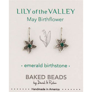 Birth Flower Earring