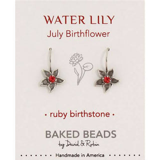Birth Flower Earring
