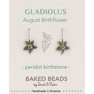 Birth Flower Earring