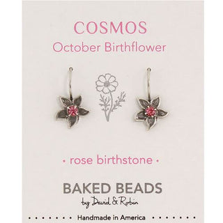 Birth Flower Earring