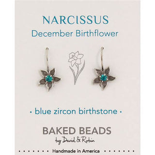 Birth Flower Earring