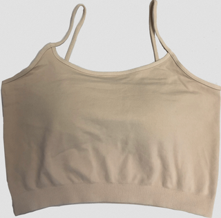 1/2 Camisole Spaghetti Strap Bra