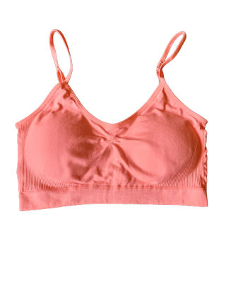 Scoopneck Seamless Bra