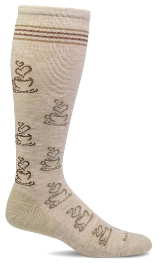 Women's Caffeinated Compression Socks