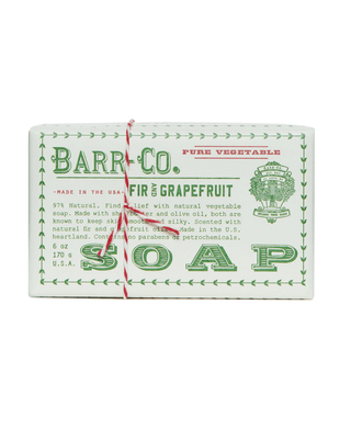 Fir & Grapefruit Triple Milled Bar Soap