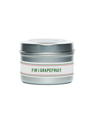 Fir & Grapefruit Travel Candle