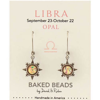 Zodiac Stone Earring Libra