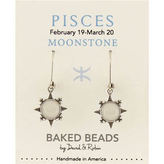 Zodiac Stone Earring