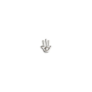 Piercing Protect Us Stud Earring