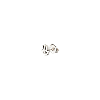 Piercing Protect Us Stud Earring
