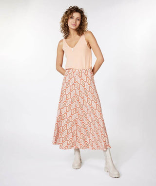 Wide Groovey Skirt