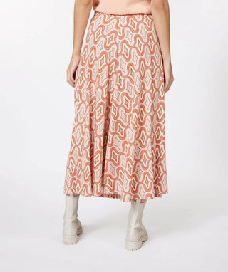 Wide Groovey Skirt